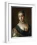 Portrait of Countess Anna Golitsyna, Baroness Stroganova, 1759-Pietro Rotari-Framed Giclee Print