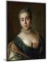 Portrait of Countess Anna Golitsyna, Baroness Stroganova, 1759-Pietro Rotari-Mounted Giclee Print