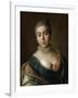 Portrait of Countess Anna Golitsyna, Baroness Stroganova, 1759-Pietro Rotari-Framed Giclee Print