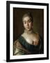 Portrait of Countess Anna Golitsyna, Baroness Stroganova, 1759-Pietro Rotari-Framed Giclee Print