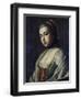 Portrait of Countess Anna Vorontsova (1743-176), 1761-Alexei Petrovich Antropov-Framed Giclee Print