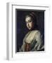 Portrait of Countess Anna Vorontsova (1743-176), 1761-Alexei Petrovich Antropov-Framed Giclee Print