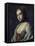Portrait of Countess Anna Vorontsova (1743-176), 1761-Alexei Petrovich Antropov-Framed Stretched Canvas
