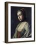 Portrait of Countess Anna Vorontsova (1743-176), 1761-Alexei Petrovich Antropov-Framed Giclee Print