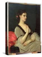 Portrait of Countess E.A. Vorontova-Dashkova, 1873-Alexandre Cabanel-Stretched Canvas