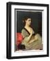 Portrait of Countess E.A. Vorontova-Dashkova, 1873-Alexandre Cabanel-Framed Giclee Print