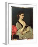 Portrait of Countess E.A. Vorontova-Dashkova, 1873-Alexandre Cabanel-Framed Giclee Print