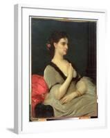 Portrait of Countess E.A. Vorontova-Dashkova, 1873-Alexandre Cabanel-Framed Giclee Print