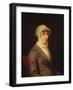 Portrait of Countess E. Rostopchina-Orest Adamovich Kiprensky-Framed Giclee Print