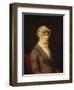 Portrait of Countess E. Rostopchina-Orest Adamovich Kiprensky-Framed Giclee Print