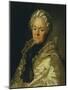 Portrait of Countess Ekaterina Andreyevna Chernysheva, Née Ushakova (1715-177), 1776-Alexander Roslin-Mounted Giclee Print