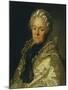 Portrait of Countess Ekaterina Andreyevna Chernysheva, Née Ushakova (1715-177), 1776-Alexander Roslin-Mounted Giclee Print