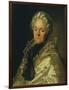 Portrait of Countess Ekaterina Andreyevna Chernysheva, Née Ushakova (1715-177), 1776-Alexander Roslin-Framed Giclee Print