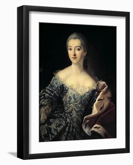 Portrait of Countess Ekaterina Lobanov-Rostovsky, 1754-Ivan Petrovich Argunov-Framed Giclee Print