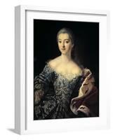 Portrait of Countess Ekaterina Lobanov-Rostovsky, 1754-Ivan Petrovich Argunov-Framed Giclee Print