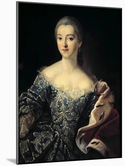 Portrait of Countess Ekaterina Lobanov-Rostovsky, 1754-Ivan Petrovich Argunov-Mounted Giclee Print