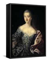 Portrait of Countess Ekaterina Lobanov-Rostovsky, 1754-Ivan Petrovich Argunov-Framed Stretched Canvas