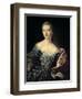 Portrait of Countess Ekaterina Lobanov-Rostovsky, 1754-Ivan Petrovich Argunov-Framed Giclee Print