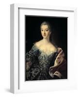 Portrait of Countess Ekaterina Lobanov-Rostovsky, 1754-Ivan Petrovich Argunov-Framed Giclee Print