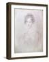 Portrait of Countess Elisabeth Vorontsova, 1821-Thomas Lawrence-Framed Giclee Print