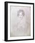 Portrait of Countess Elisabeth Vorontsova, 1821-Thomas Lawrence-Framed Giclee Print