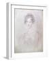 Portrait of Countess Elisabeth Vorontsova, 1821-Thomas Lawrence-Framed Giclee Print