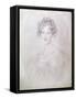 Portrait of Countess Elisabeth Vorontsova, 1821-Thomas Lawrence-Framed Stretched Canvas