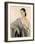 Portrait of Countess Eliso Dadiani, 1919-Savelij Abramovich Sorin-Framed Giclee Print