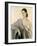 Portrait of Countess Eliso Dadiani, 1919-Savelij Abramovich Sorin-Framed Giclee Print