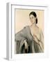 Portrait of Countess Eliso Dadiani, 1919-Savelij Abramovich Sorin-Framed Giclee Print