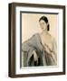 Portrait of Countess Eliso Dadiani, 1919-Savelij Abramovich Sorin-Framed Giclee Print