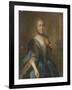 Portrait of Countess Elizabeth Vorontsova (1739-179), 1762-Alexei Petrovich Antropov-Framed Giclee Print