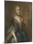 Portrait of Countess Elizabeth Vorontsova (1739-179), 1762-Alexei Petrovich Antropov-Mounted Giclee Print