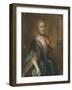 Portrait of Countess Elizabeth Vorontsova (1739-179), 1762-Alexei Petrovich Antropov-Framed Giclee Print