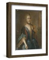 Portrait of Countess Elizabeth Vorontsova (1739-179), 1762-Alexei Petrovich Antropov-Framed Giclee Print