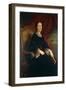 Portrait of Countess Giuseppina Muzzarelli-Pietro Scoppetta-Framed Giclee Print