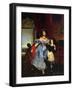 Portrait of Countess Julia Samoilova with Her Stepdaughter Amazillia Pacini and Black Boy-Karl Pavlovich Briullov-Framed Giclee Print