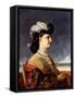 Portrait of Countess Karoly, 1865-Gustave Courbet-Framed Stretched Canvas