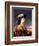 Portrait of Countess Karoly, 1865-Gustave Courbet-Framed Giclee Print