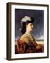 Portrait of Countess Karoly, 1865-Gustave Courbet-Framed Giclee Print