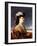 Portrait of Countess Karoly, 1865-Gustave Courbet-Framed Giclee Print