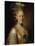 Portrait of Countess Kh. Obolenskaya, Ca 1776-Alexander Roslin-Stretched Canvas