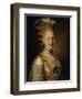 Portrait of Countess Kh. Obolenskaya, Ca 1776-Alexander Roslin-Framed Giclee Print