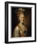 Portrait of Countess Kh. Obolenskaya, Ca 1776-Alexander Roslin-Framed Giclee Print