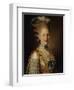 Portrait of Countess Kh. Obolenskaya, Ca 1776-Alexander Roslin-Framed Giclee Print