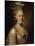 Portrait of Countess Kh. Obolenskaya, Ca 1776-Alexander Roslin-Mounted Giclee Print