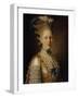 Portrait of Countess Kh. Obolenskaya, Ca 1776-Alexander Roslin-Framed Giclee Print