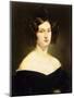 Portrait of Countess Luigia Douglas Scotti D'Adda-Francesco Hayez-Mounted Giclee Print