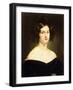 Portrait of Countess Luigia Douglas Scotti D'Adda-Francesco Hayez-Framed Giclee Print