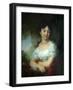 Portrait of Countess Maria Alexeyevna Orlova-Denisova, 1801-Vladimir Lukich Borovikovsky-Framed Giclee Print